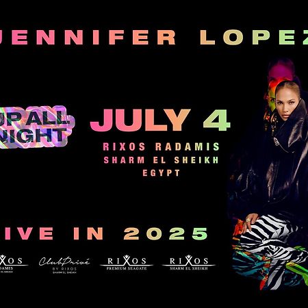 Hotel Rixos Radamis Sharm El Sheikh - Free Jennifer Lopez Concert Access July 4 - 2 Kids Free Extérieur photo